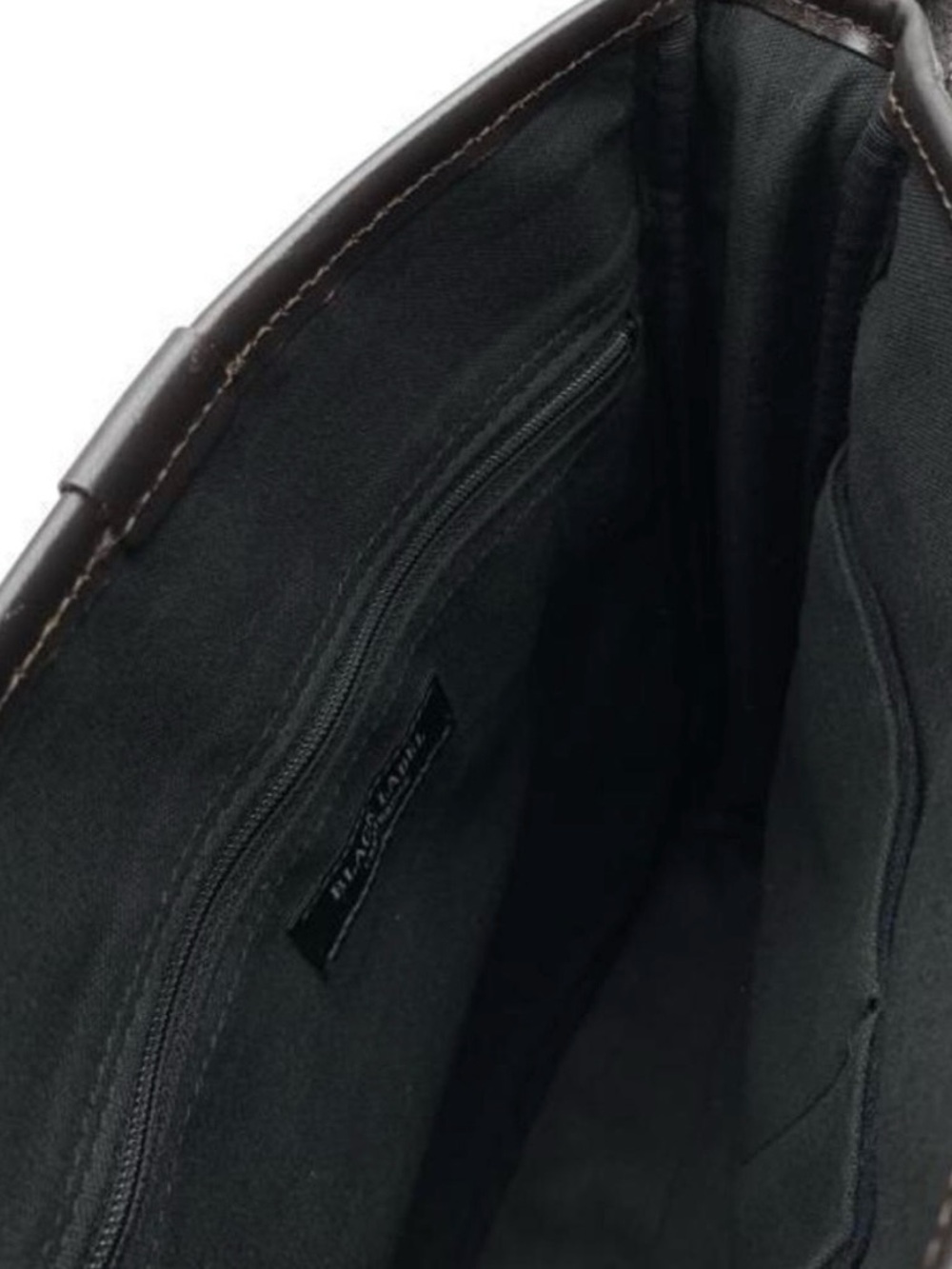 Burberry Navy and Brown Men's Messenger Bag Black Label Japan - Picture 5 of 7